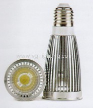 Dia.50 x H115mm 7W COB Aluminum Pwer Spot light