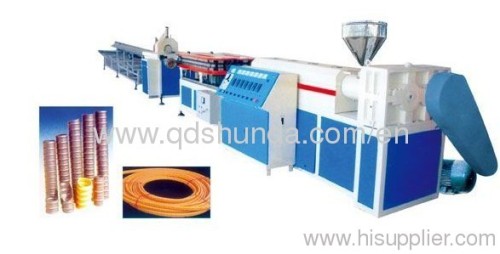 HDPE corrugated pipe production line