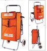 Wheeled Climb Stair Shopping Trolley Cart