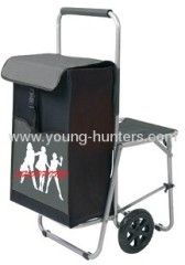 Waterproof Climb Stair Shopping Trolley On Wheels