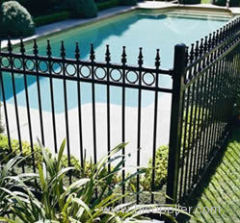 Steel Pool Fencing