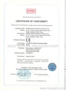 CE   Certificates