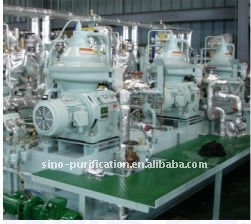 Professional Centrifugal Oil Purifier