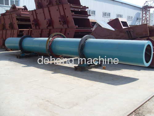 dehong drying equipment mineral slag dryer made in China