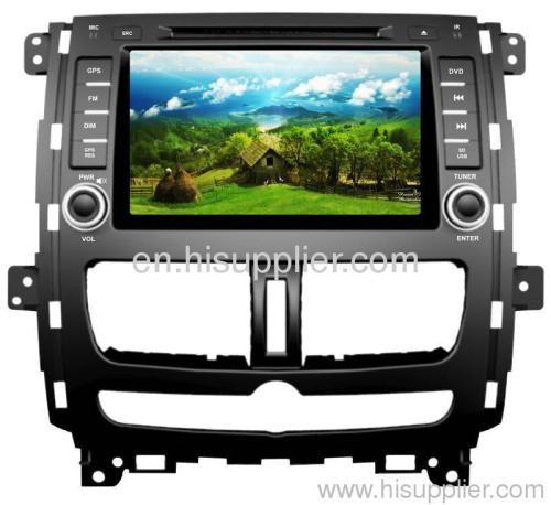 car dvd gps NISSAN Qashqai