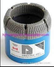 TSP Core Bits are ideal for geotechnical drilling applications