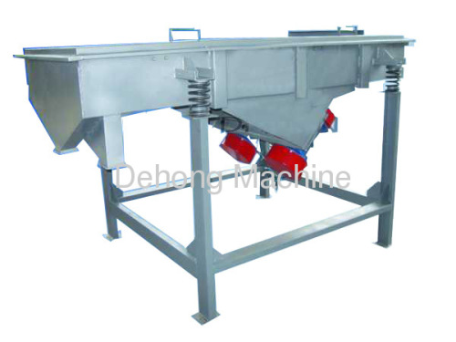 Dehong 2ZSG1848 Linear Vibrating Screen for electricity