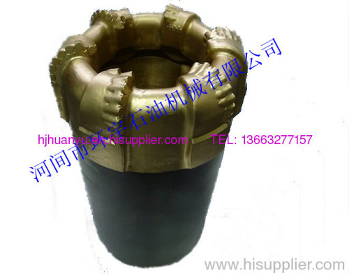 Diamond core drill bit/PDC core bit