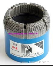 diamond PDC core drilling bit used and new brand