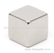 Neodymium block magnet