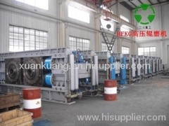 sanyuan High pressure grinding rollers