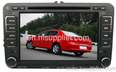 VW Bora Car DVD GPS with 8inch HD TFT LCD touchscreen Bluetooth USB Radio TV IPOD DVB-T