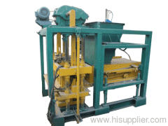 QTJ4-25B Type Semi-automatic Block Making Machine