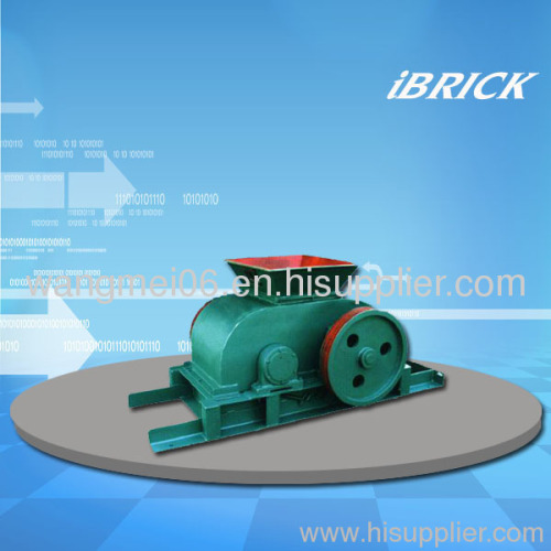 Fine pulverizing doble-roller grinder