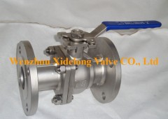 valves;ball valves;flanged ball valves;