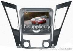 7inch HYUNDAI Sonata 2011 Car DVD Player GPS navigation with HD Dyanmic 3D GUI