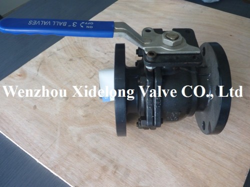 Valve;ball valve;flanged ball valve;Cast steel ball valve