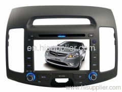 In-dash 7inch 2din HD TFT LCD touchscreen for HYUNDAI Elantra Car DVD Player GPS navigation