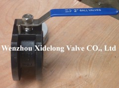 Wafer ball valve(Cast steel Body)