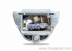 In-dash Car DVD GPS for 2012 new Elantra with Canbus DVB-T Bluetooth USB Radio