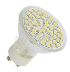 24pcs-60pcs SMD GU10 LED CUP Spot light