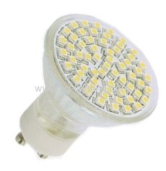 Glass 1.2W-3W SMD GU10 LED CUP BULBS