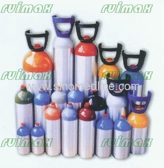Seamless Oxygen Cylinder/Medical Oxygen Cylinder