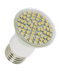 Glass 1.2W-3W SMD JDR E27 LED CUP BULBS