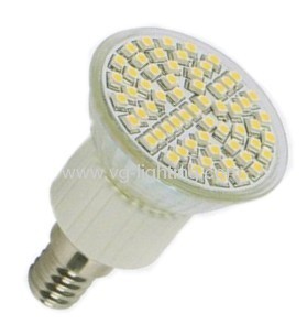 Glass 1.2W-3W SMD JDR E14 LED CUP BULBS