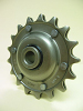 2437 Case-IH cornheader 15 tooth idler Single Pitch Sprocket