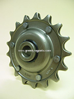 AG2437 Case-IH cornheader 15 tooth idler Single Pitch Sprocket