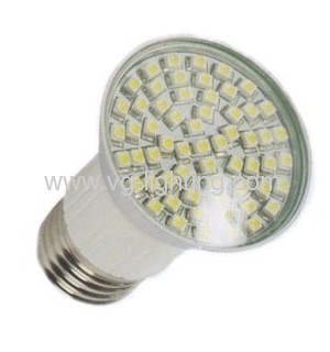 Aluminum 1.2W-3W SMD JDR E27 LED CUP BULBS