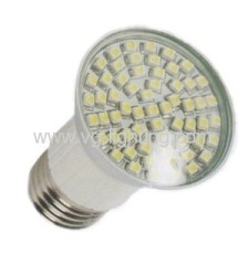 Aluminum 24pcs-60pcs SMD MR16 LED CUP Spot light