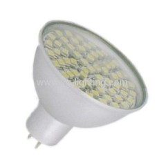 Aluminum 24pcs-60pcs SMD MR16 LED CUP Spot light