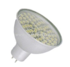 Aluminum 1.2W-3W SMD MR16 LED CUP BULBS