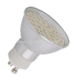 Aluminum 1.2W-3W SMD GU10/MR16/E27 LED CUP BULBS