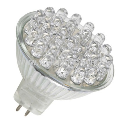 50 000 Hours Glass 0.9W-3W MR16 DIP LED CUP BULBS