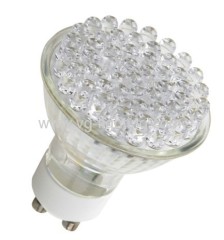 Glass 18pcs-60pcs DIP MR16 LED CUP Spot light