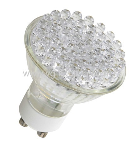 Glass 18pcs-60pcs DIP GU10 LED CUP Spot light