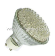 GU10 Glass Big size 3W DIP LED Light Bulbs