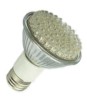 Glass 60pcs DIP LED JDR E27 CUP Spot light