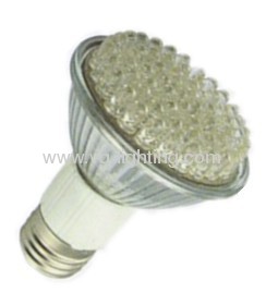 JDR E27 Glass with Ceramic 3W DIP LED Light Bulbs