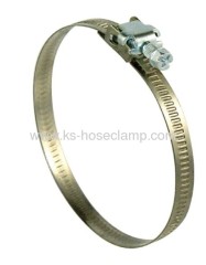 zinc plated steel Quick Release Hose Clamp