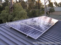 Solar PV rack