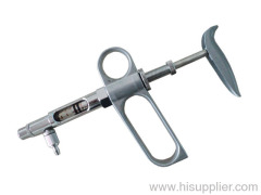 vaccine syringe