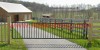 p-k13 new style high quality metal security gate