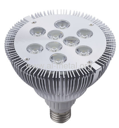 9x1W /9x2W PAR38 LED Spotlights