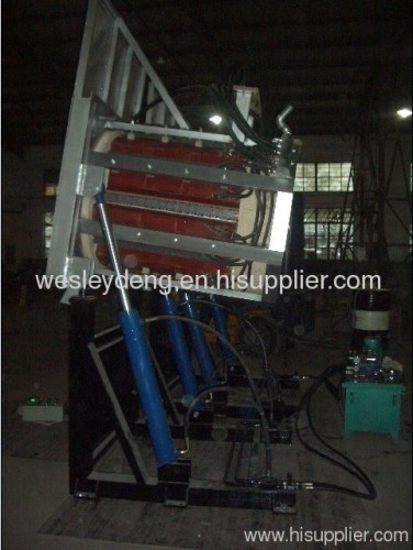 Medium Frequency Furnace Hydraulic pressure system series