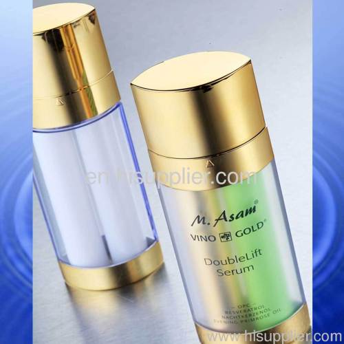 twins tube Plastic airless bottle