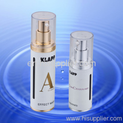 15ml Metal cosmetic airless bottle